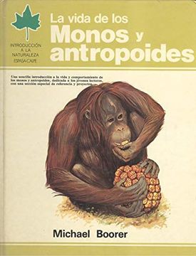 portada Vida de los Monos y Antropoides, la