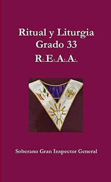 portada Ritual y Liturgia Grado 33 Reaa