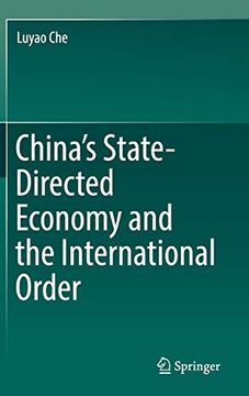 portada China's State-Directed Economy and the International Order 