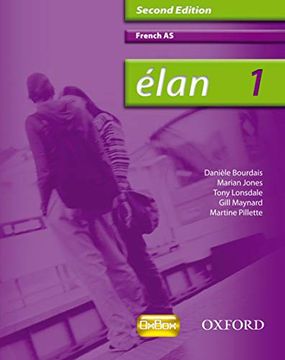 portada Elan: 1: As Students' Book (Oxbox) (en Inglés)