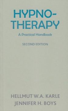 portada Hypnotherapy: A Practical Handbook (Second Edition) (en Inglés)