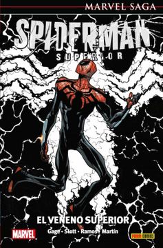 portada El Asombroso Spiderman 43. Spiderman Superior: El Veneno Superior (Marvel Saga (in Spanish)