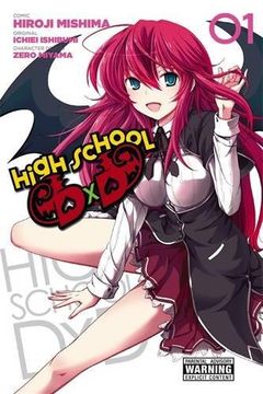 portada High School Dxd, Vol. 1 (in English)