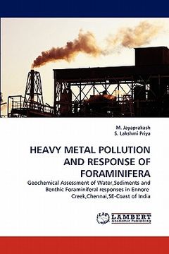 portada heavy metal pollution and response of foraminifera (en Inglés)