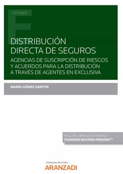 portada Distribucion Directa de Seguros (Papel + E-Book)
