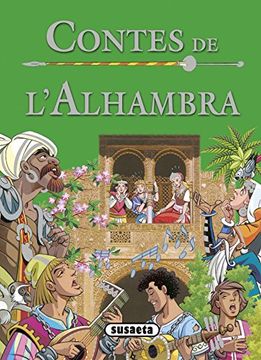 portada Contes de l'Alhambra (Cuentos de la Alhambra)