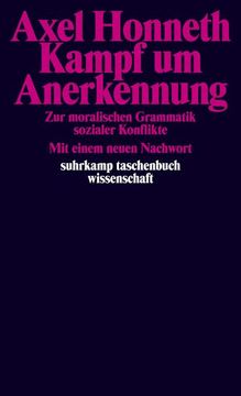 portada Kampf um Anerkennung (in German)