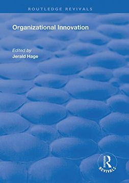 portada Organizational Innovation