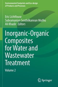 portada Inorganic-Organic Composites for Water and Wastewater Treatment: Volume 2 (in English)