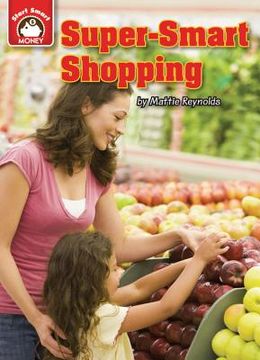 portada super-smart shopping: an introduction to financial literacy (en Inglés)