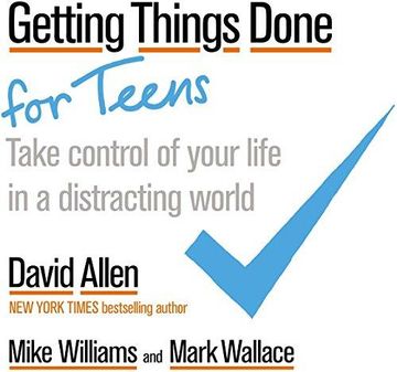 portada Getting Things Done for Teens (en Inglés)