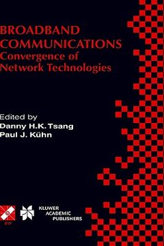 portada broadband communications: convergence of network technologies (en Inglés)