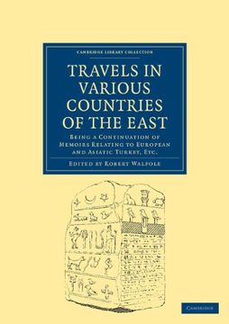 portada Travels in Various Countries of the East (Cambridge Library Collection - Travel, Middle East and Asia Minor) (en Inglés)