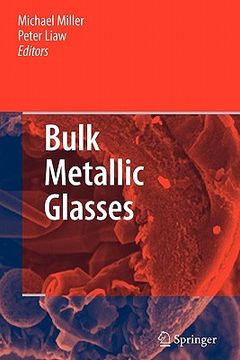 portada bulk metallic glasses: an overview