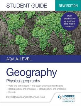 portada Aqa A-Level Geography Student Guide 1: Physical Geography 