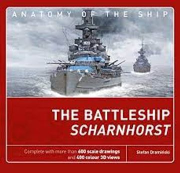 portada The Battleship Scharnhorst (Anatomy of the Ship) (en Inglés)
