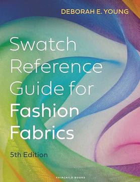 portada Swatch Reference Guide for Fashion Fabrics: Bundle Book + Studio Access Card (en Inglés)