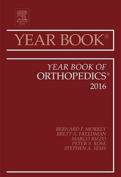 portada Year Book of Orthopedics 2016, 1e (Year Books)