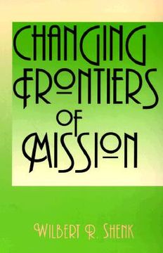 portada changing frontiers of mission (en Inglés)