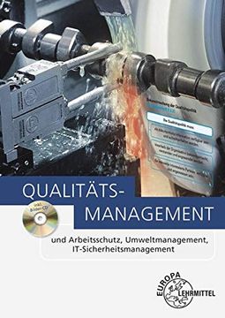 portada Qualitätsmanagement, m. Cd-Rom - und Arbeitsschutz, Umweltmanagement, It-Sicherheitsmanagement (en Alemán)