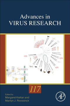 portada Advances in Virus Research (Volume 117) (in English)