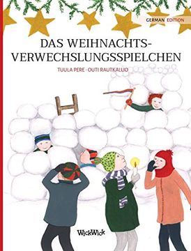 portada Das Weihnachtsverwechslungsspielchen: German Edition of "Christmas Switcheroo" 