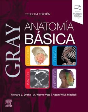 portada GRAY Anatomía Básica Ed.3