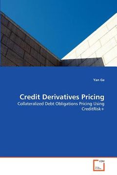portada credit derivatives pricing (en Inglés)