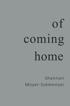 portada Of Coming Home (en Inglés)