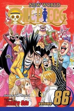 portada One Piece, Vol. 86 (in English)