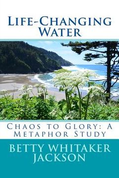 portada Life-Changing Water: Chaos to Glory: A Metaphor Study (en Inglés)