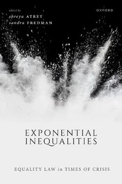 portada Exponential Inequalities: Equality law in Times of Crisis (en Inglés)