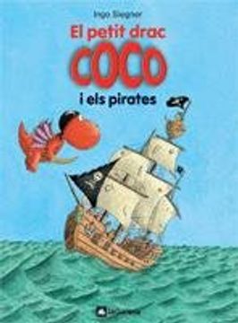 portada El petit drac Coco i els pirates (in Catalá)