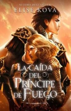 portada La Caida del Principe de Fuego (in Spanish)