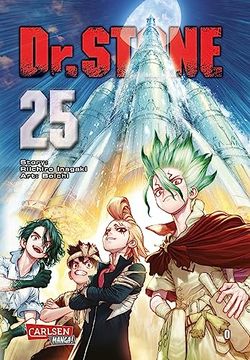 portada Dr. Stone 25 (en Alemán)