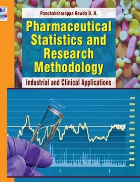 portada Pharmaceutical Statistics and Research Methodology: Industrial and Clinical Applications (in English)