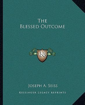 portada the blessed outcome (in English)