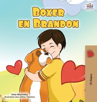 portada Boxer and Brandon (Afrikaans Children's Book) (en Africanos)