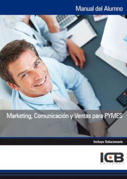 portada Marketing, Comunicación y Ventas Para Pymes
