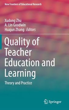 portada Quality of Teacher Education and Learning: Theory and Practice (in English)