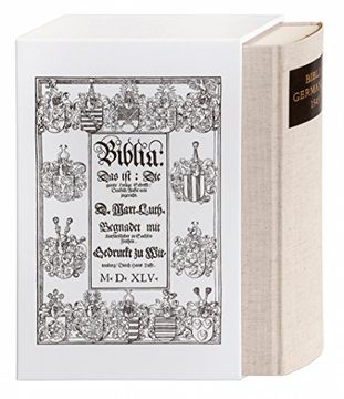 portada Biblia Germanica 1545: Luthers Deutsche Bibel, Ausgabe Letzter Hand (en Alemán)