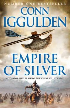 portada empire of silver (en Inglés)