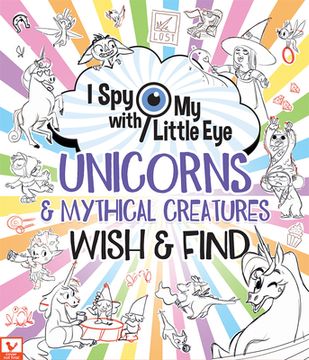 portada Unicorn Wish & Find (I Spy with My Little Eye) (in English)