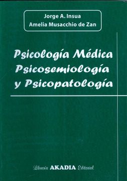 portada Psicología Medica, Psicosociología y Psicopatología