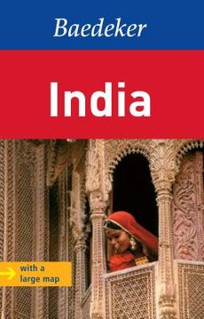 portada india baedeker guide (baedeker guides)