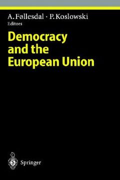 portada democracy and the european union (en Inglés)