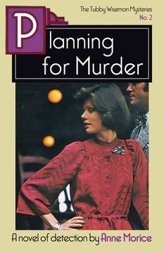 portada Planning for Murder: A Tubby Wiseman Mystery (en Inglés)