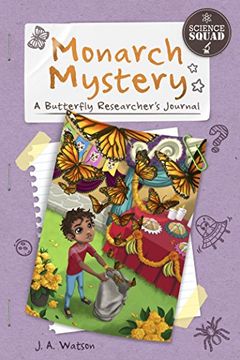 portada Monarch Mystery (Science Squad) (en Inglés)