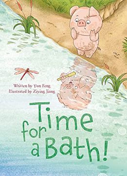 portada Time for a Bath! (en Inglés)