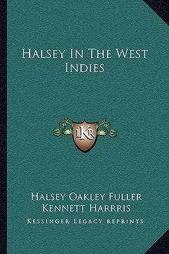 portada halsey in the west indies (en Inglés)